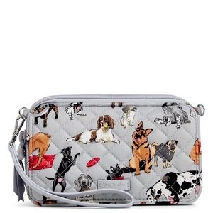 Vera Bradley DOG Best In Show All in One Crossbody NWT